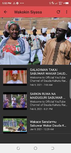 Arewa Hausa24 TV screenshot 6