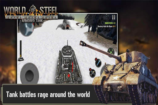 World Of Steel Armored Tank screenshot 1
