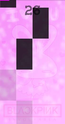 Black Pink Piano Game screenshot 6
