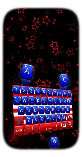 American Keyboard स्क्रीनशॉट 1