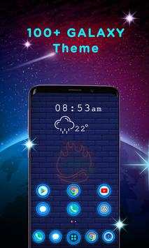 Galaxy Launcher Themes and Wallpapers screenshot 3