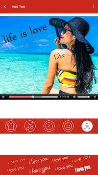 Song Video Maker - Music Video Maker screenshot 6