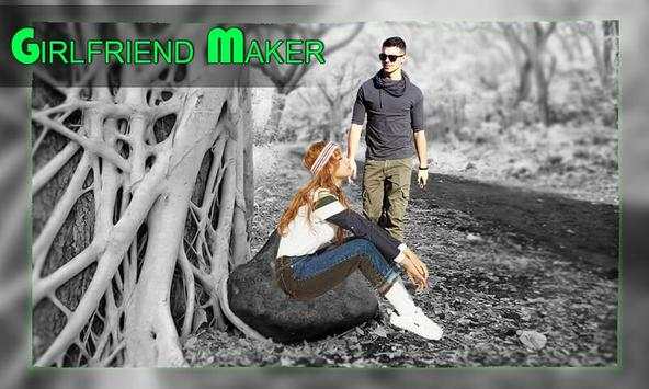Girl Friend Maker and Girl Friend Photo Editor screenshot 2
