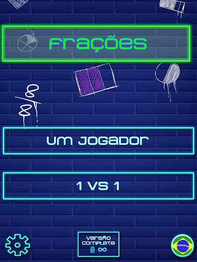 Desafio de Fração: Jogos de Matemática screenshot 8