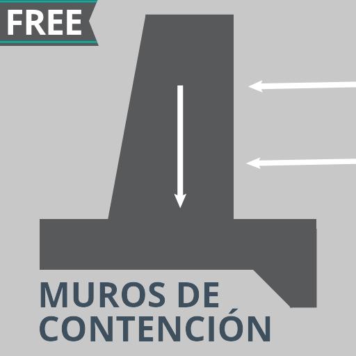 Reinforced concrete retaining walls formulas icon