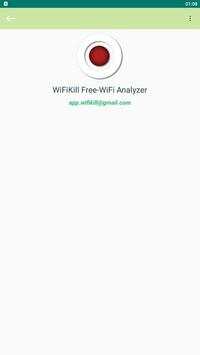 WiFiKill Free-WiFi Analyzer screenshot 8