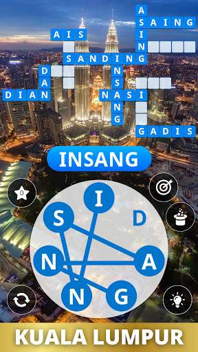 Wordmonger: TekaTeki Perkataan screenshot 1