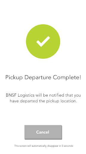 BNSF Logistics Mobile App screenshot 5