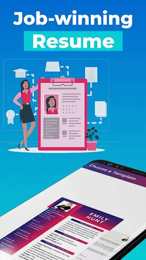 Resume Builder CV Maker App screenshot 1