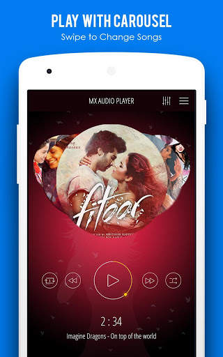 MX Audio Player- Music Player screenshot 1