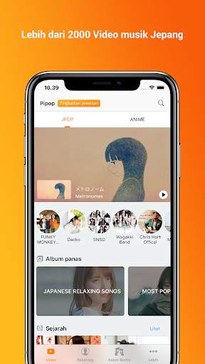PiPop - Musik Jepang TV screenshot 1