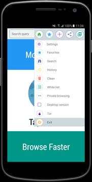 Tap&Trust Browser screenshot 1