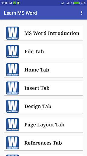 Learn MS Word screenshot 2