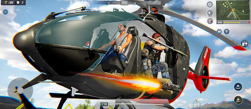 Gunship Combat Helicopter Game screenshot 12