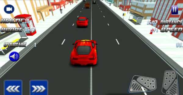 Fast City Car Driving 3D screenshot 4