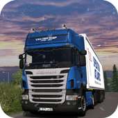Euro Driving Truck Simulator logo