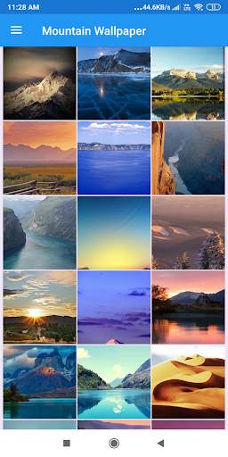 Mountain HD Wallpapers screenshot 1