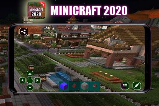 New Minicraft 2020 - Building Simulator screenshot 1