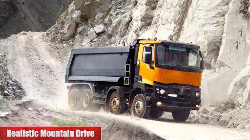 Real Cargo Truck Transport Driving Simulator screenshot 2