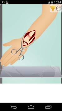 virtual surgery game screenshot 2