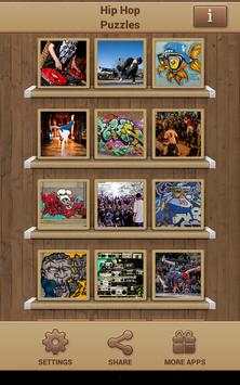 Hip Hop Puzzles screenshot 9