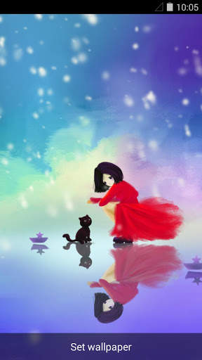 Be With You Live Wallpaper screenshot 1