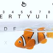Animated Cute Fish Keyboard Theme 6.7.16.2019