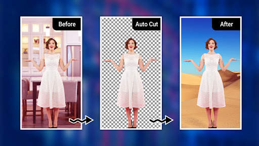 CUTME : Photo Editor Pro & Collage Maker BG Remove 1 تصوير الشاشة