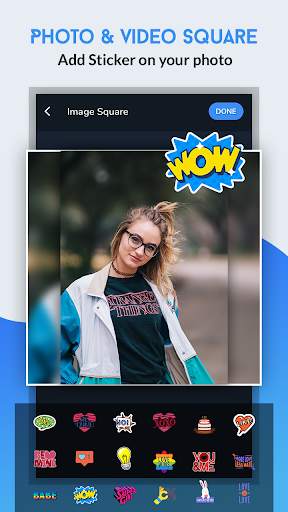 Square Pic - Photo and video blur background screenshot 5