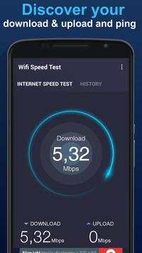 Wifi Speed Test screenshot 1