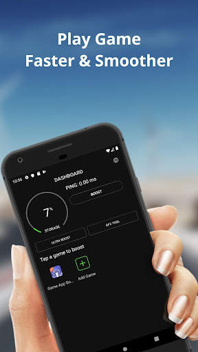 Game Booster & GFX Tool Free - Fix Lag (No Ban) screenshot 2