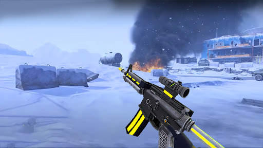 FPS Commando Gun Shooting 3D screenshot 6