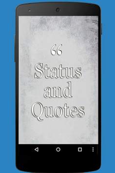 Status and Quotes screenshot 1