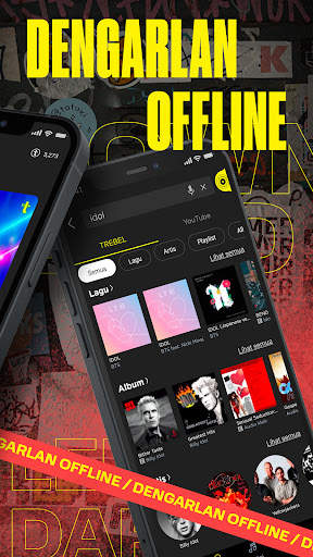TREBEL - Musik & Lagu Download screenshot 2