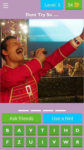 Queen songs quiz screenshot 3