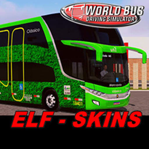 SKINS WORLD BUS DRIVING SIMULATOR - ELF 1.0