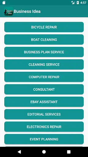 Business ideas screenshot 2