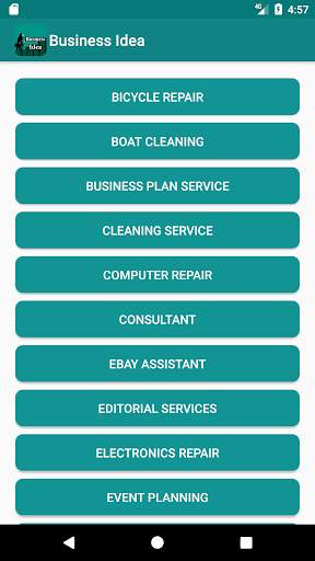 Business ideas screenshot 2