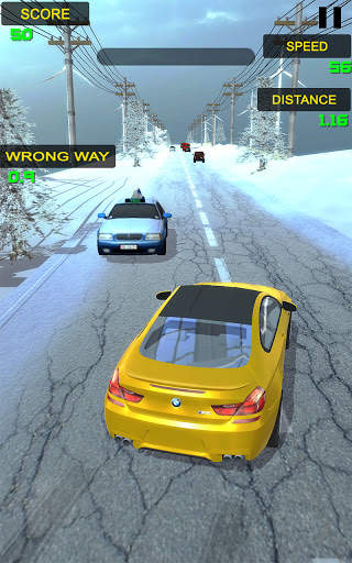 Highway Speed Drift Racer: Traffic Racing 3D screenshot 4