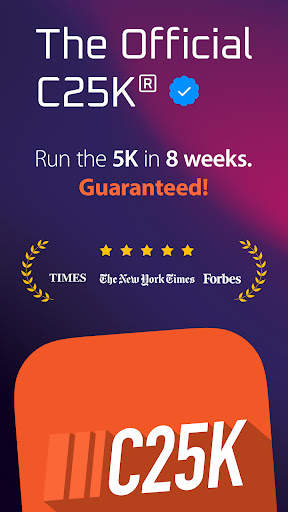 C25K® - 5K Running Trainer screenshot 1
