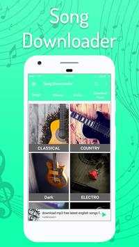 MP3 audio song download screenshot 2