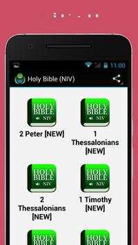 Full Holy Bible NIV screenshot 2