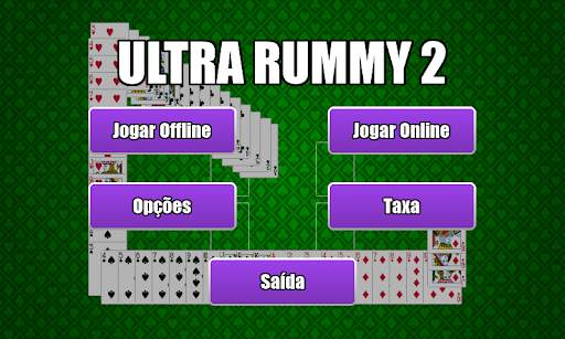 Ultra Rummy 2 - Jogar online screenshot 1