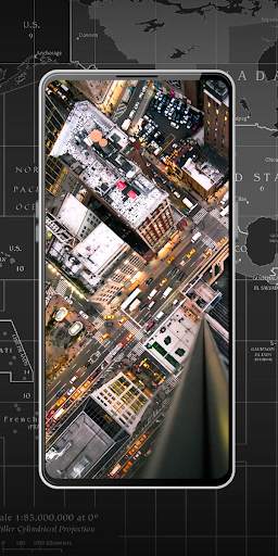 Live Map World 4D screenshot 1