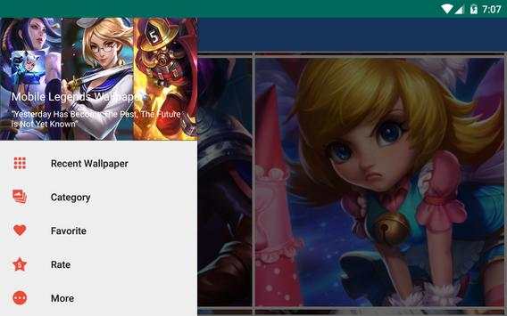 ML Wallpapers for Legends: New Skin Hero screenshot 12