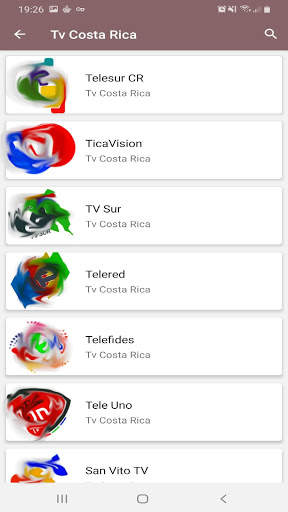 Tv Costa Rica(Televisión de Costa Rica-Tv en vivo) screenshot 3