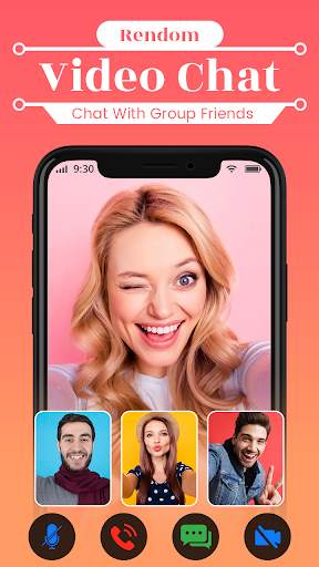 Live Video Chat - Video Chat With Random People screenshot 2