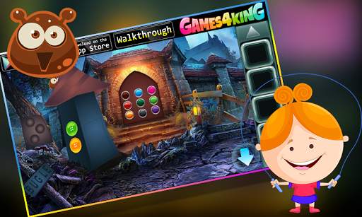 Best Escape Game - 442 Skipping Girl Escape Game screenshot 3