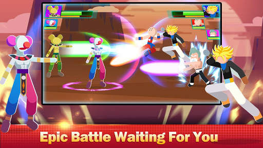 Stickman Attack - Dragon Warriors 5 تصوير الشاشة