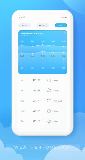 Weather Forecast - Daily Weather screenshot 3